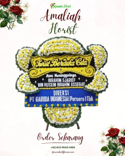 Papan Bunga Duka di Pengarengan