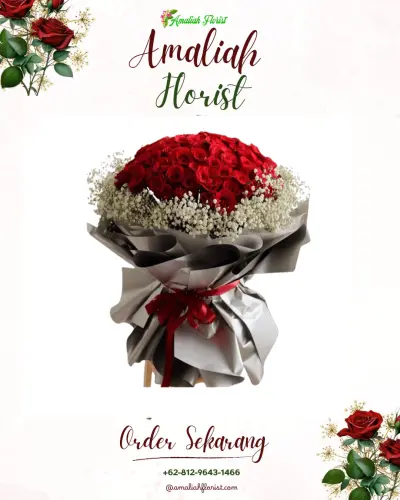 Buket Bunga di Pengarengan