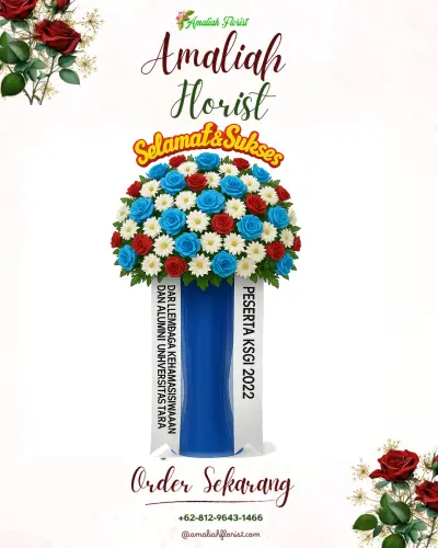 Standing Flower di Pengarengan